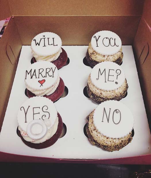 प्यारा and Funny Cupcake Proposal 