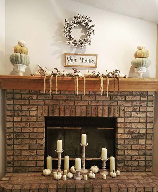 Snygg Thanksgiving Home Decor Idea for Simple and Creative Thanksgiving Decorations