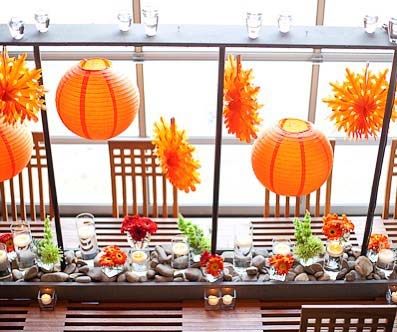 Festlig Paper Lanterns for Simple and Creative Thanksgiving Decorations
