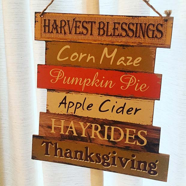 Allt Things Thanksgiving for Simple and Creative Thanksgiving Decorations