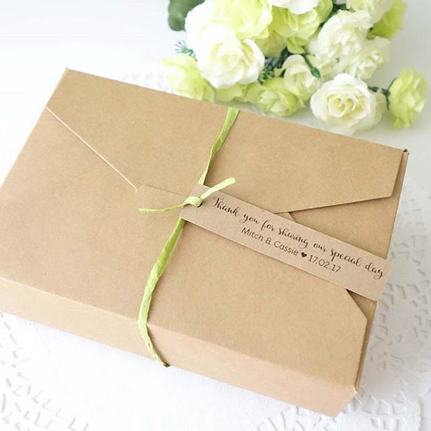 केक Boxes for Spring Wedding