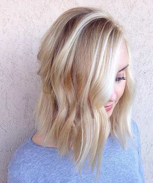 Светло Blonde Highlights for Blonde Hair