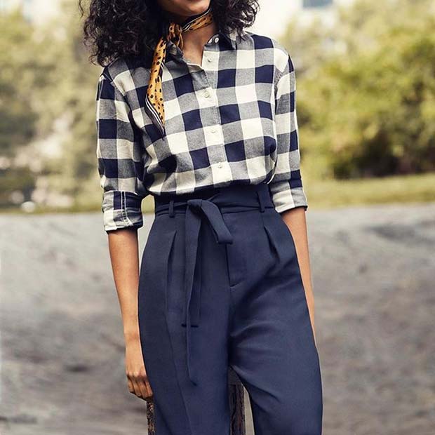 Chic Flannel for Flannel Outfit Ideas for Fall