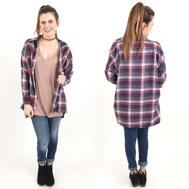 Ogroman Flannel for Flannel Outfit Ideas for Fall