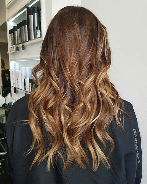 Бронде Blonde Ombre for Brunettes