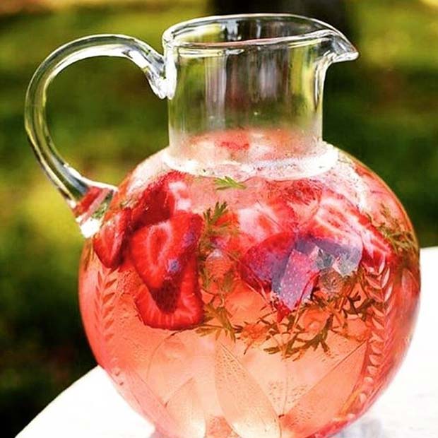 गर्मी Cocktail Pitcher for Summer Cocktails for a Crowd 