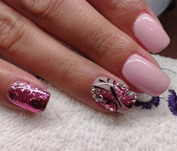 Frumos Butterfly Spring Nails