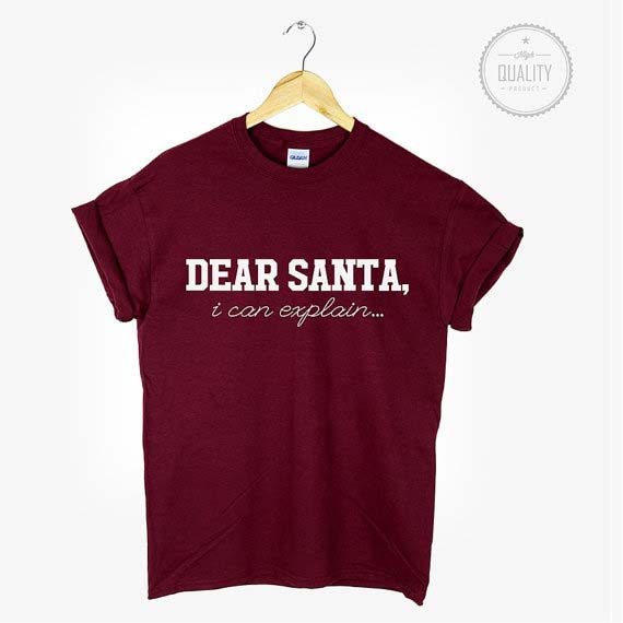 प्रिय Santa T-Shirt