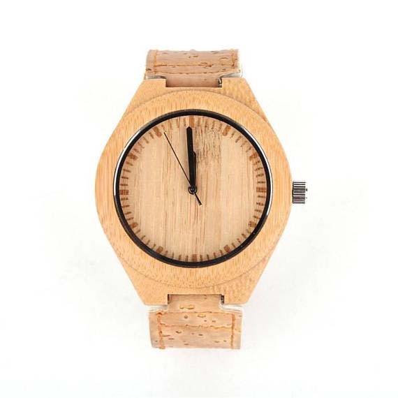 लकड़ी का Watch Gift Idea