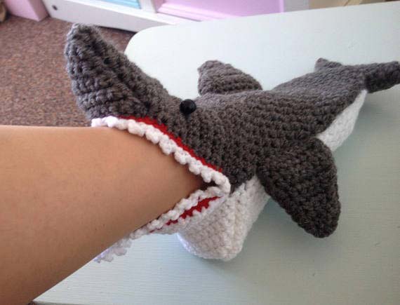 शार्क Slippers