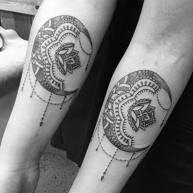Motsvarande Sibling Tattoos