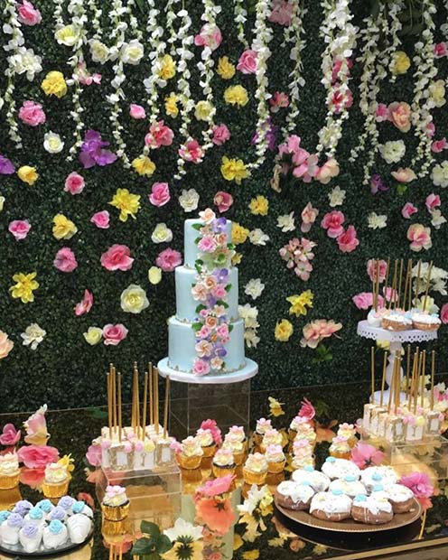 Lepo Floral Baby Shower Theme