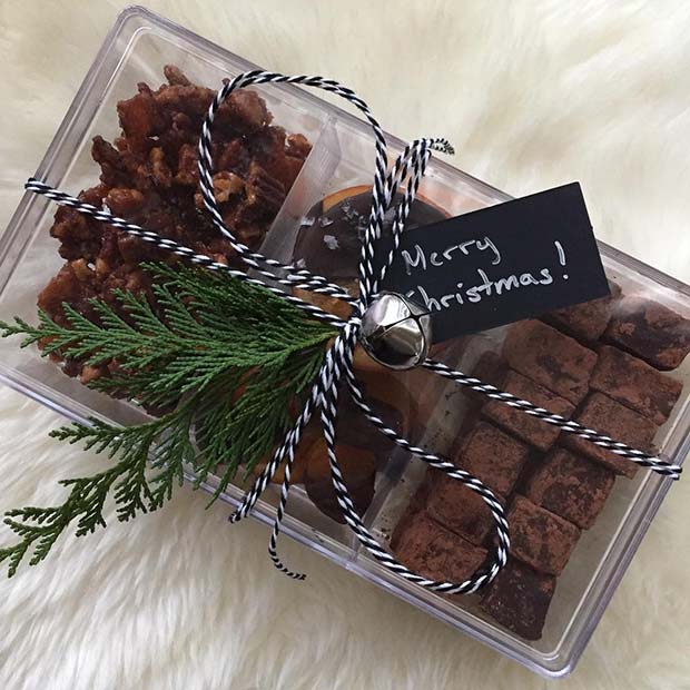 jul Chocolates for DIY Christmas Gift Ideas