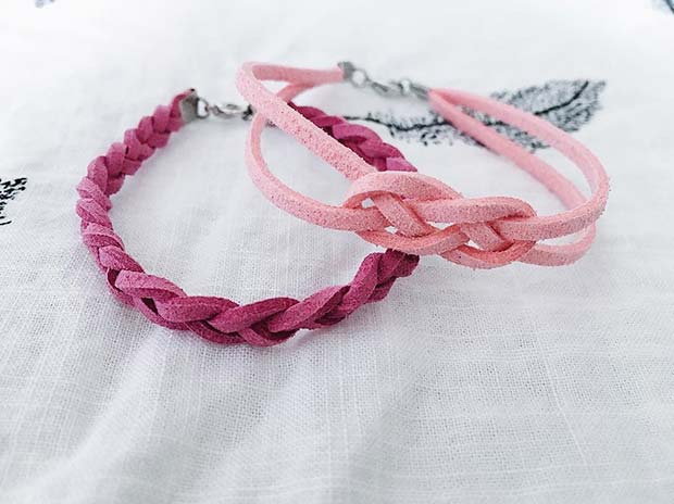น่ารัก Bracelets for DIY Christmas Gift Ideas