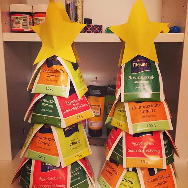 עשה זאת בעצמך Tea Tree for DIY Christmas Gift Ideas