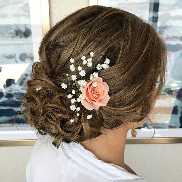 cvijetan Hair Accessory for Bridesmaid Hair Ideas