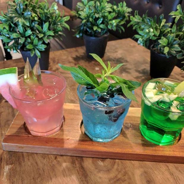 Färgrik Cocktail Trio for Fruity Summer Cocktail Ideas for Women