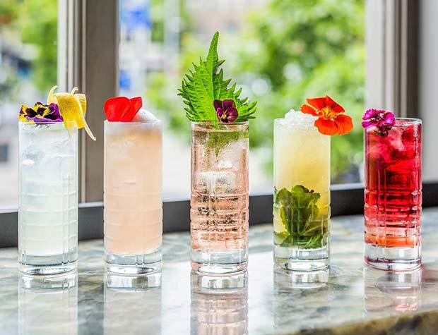 ค็อกเทล Selection for Fruity Summer Cocktail Ideas for Women