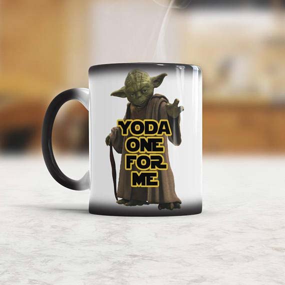 מצחיק Star Wars Mug