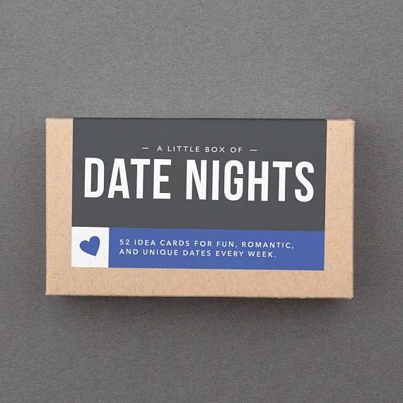 א Little Box of Date Nights