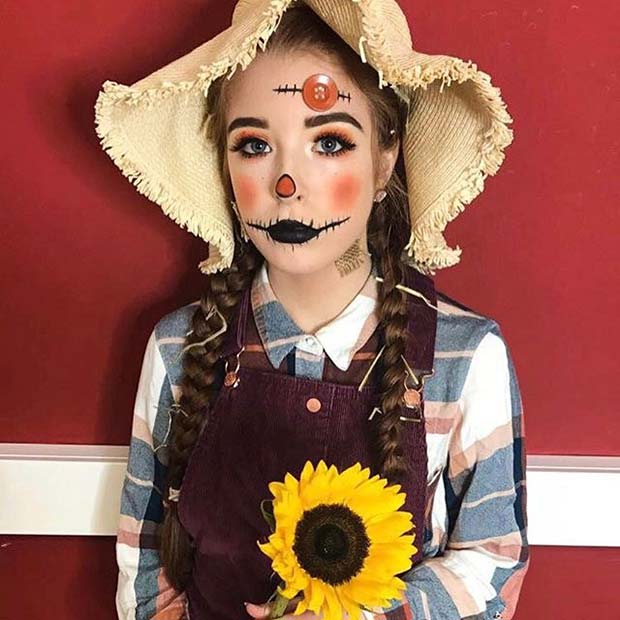 Scarecrow for Halloween Costume Ideas for Teens