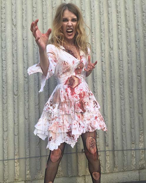 Zombie Costume for Halloween Costume Ideas for Teens