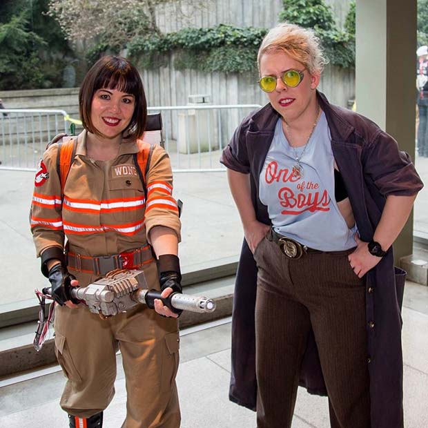 Ghostbusters for Halloween Costume Ideas for Women 