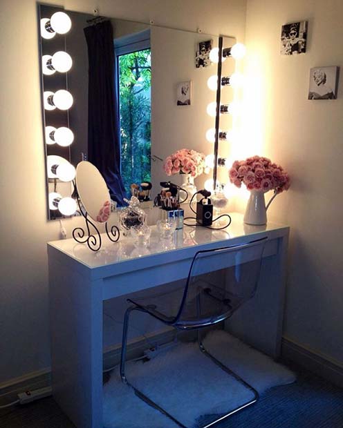 Zavoj Room Glamour Vanity Table