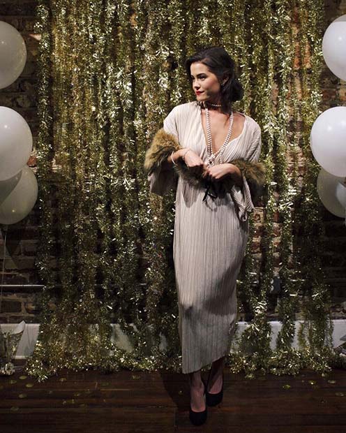 महान Gatsby Outfit and Party Idea