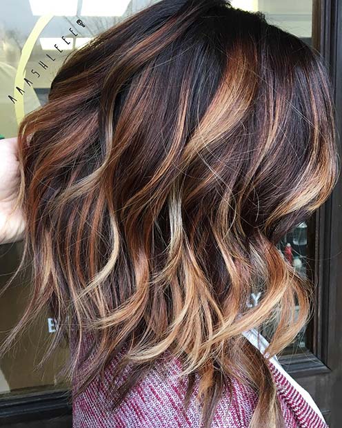 toplo Tone Lob for Lob Hairstyles for Fall and Winter