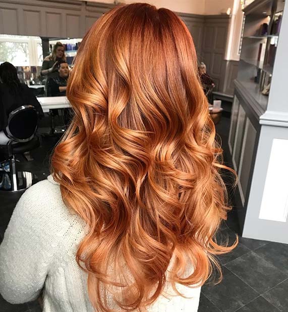 ทองแดง Red Hair Color Idea