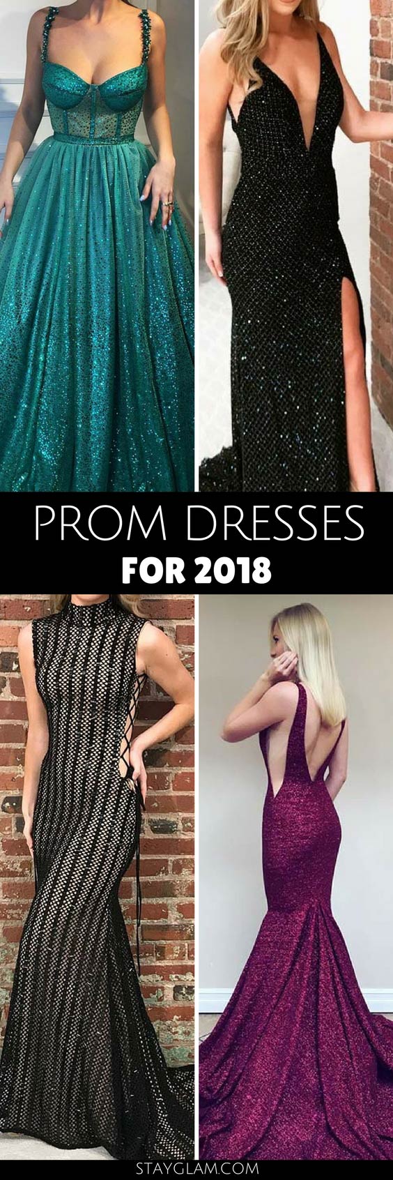25 שמלות לנשף יפה עבור 2018