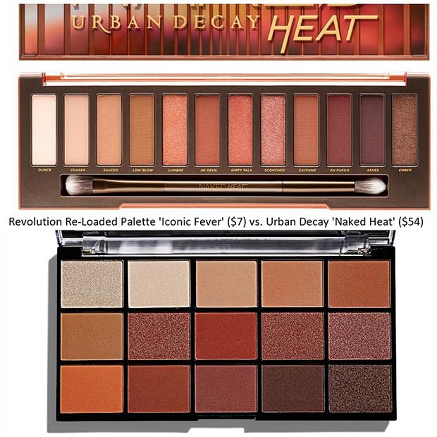 kentsel Decay Naked Heat Dupe