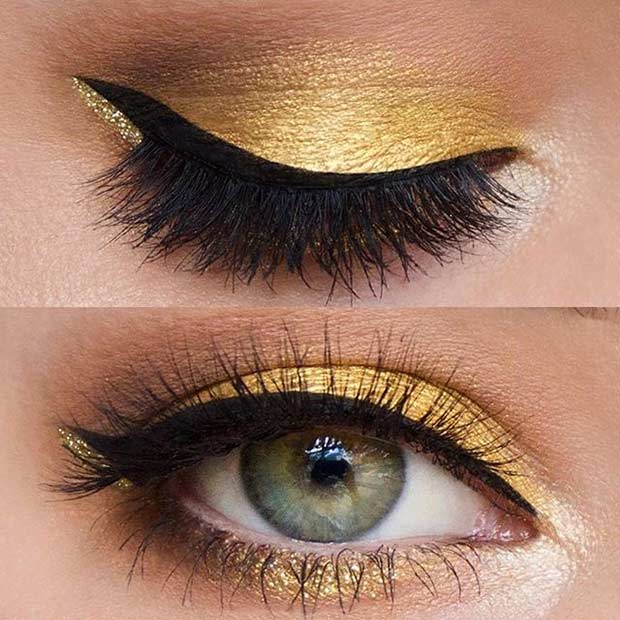 Basit Makeup Look for Summer