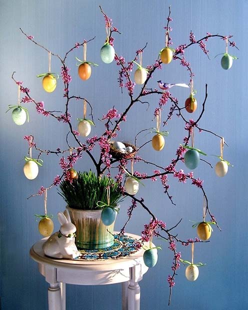 húsvéti Tree Idea