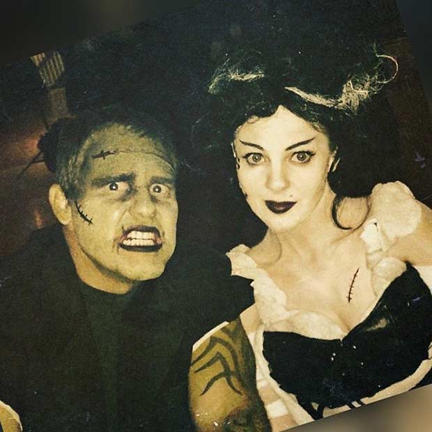 פרנקנשטיין Couple Halloween Costume