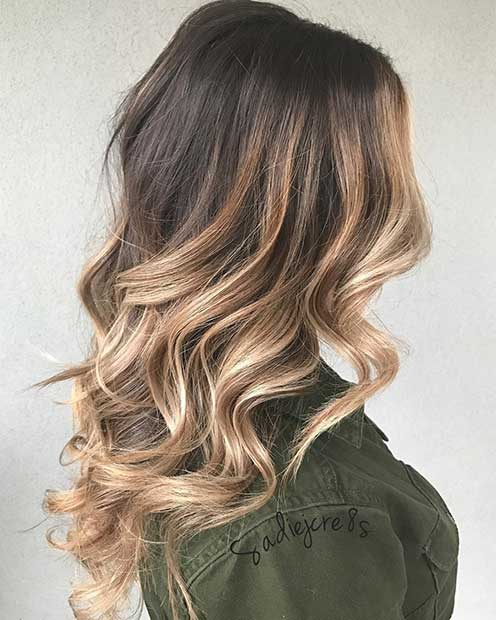 Honung Blonde Highlights for Brown Hair
