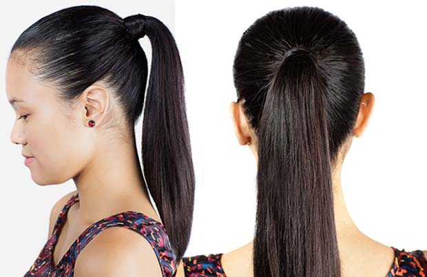 neted High Ponytail