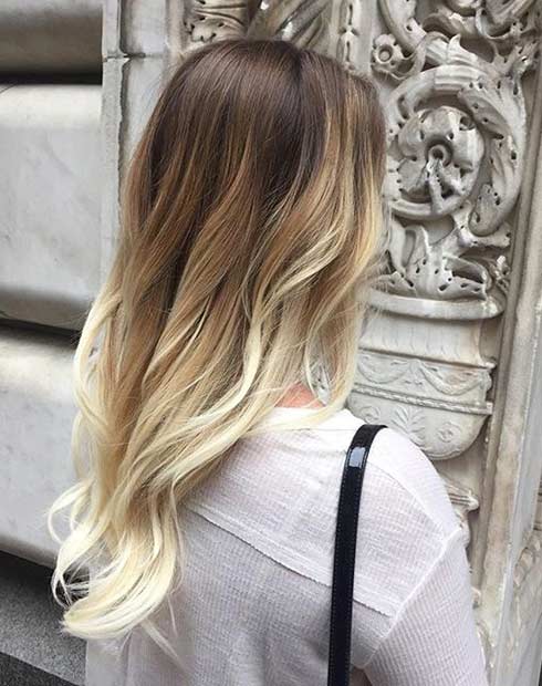 Perfect Sun Kissed Hair Color Look