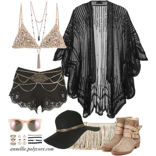 Szexis Outfit Idea for Coachella 