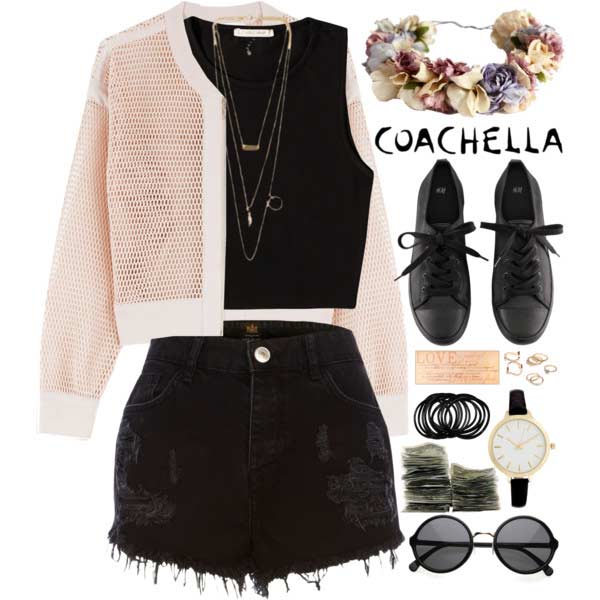 Coachella Grunge Outfit Idea