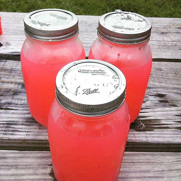 girly Watermelon Cocktail Recipe