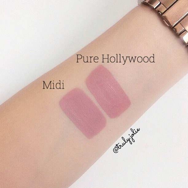 Anastasia Beverly Hills Pure Hollywood Lipstick Dupe