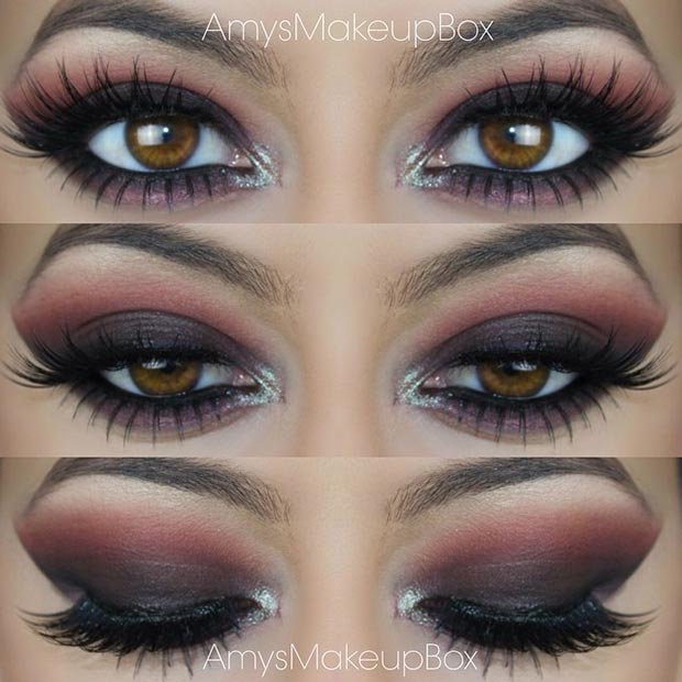 mrak Smokey Eye with Pinks and Purples