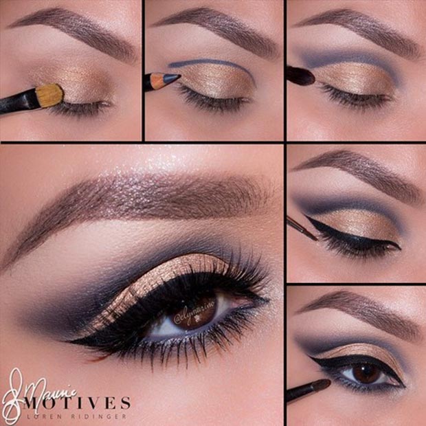 Zlato and Steel Cut Crease Pictorial