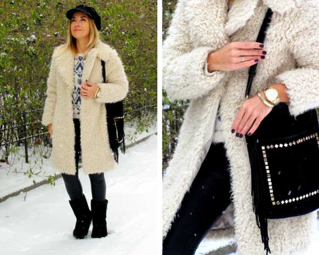 חַם and Cozy Winter Outfit