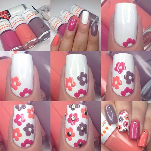 Blomma Nails Pictorial 