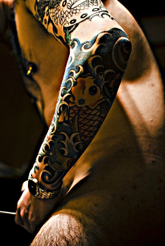 5 Sexiga Tattoo Spots för män