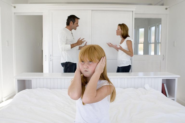 5 načinov prenehanja bojevanja pred vašimi otroki