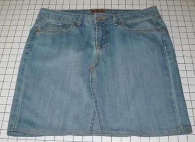 Obrat Jeans into a Skirt